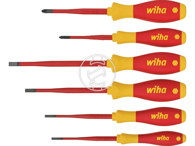 Wiha SoftFinish electric slimFix szigetelt csavarhúzó készlet 3201K6