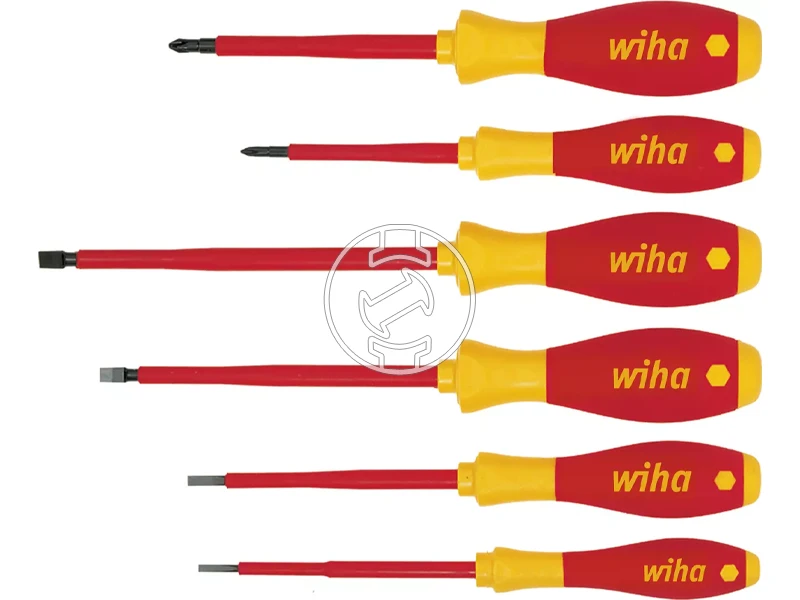 Wiha SoftFinish electric szigetelt csavarhúzó készlet 320NK6