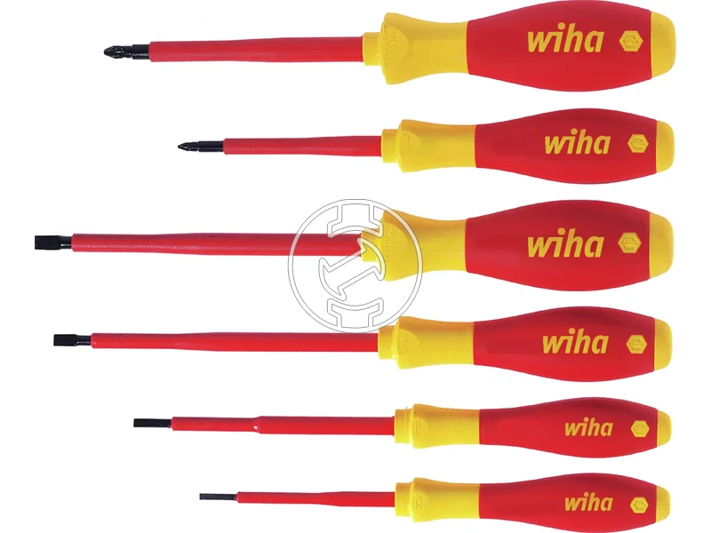 Wiha SoftFinish electric szigetelt csavarhúzó készlet 320NZK6SO