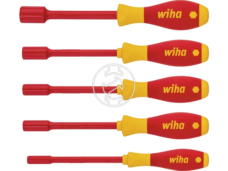 Wiha SoftFinish electric szigetelt nyeles dugókulcs készlet 322K5