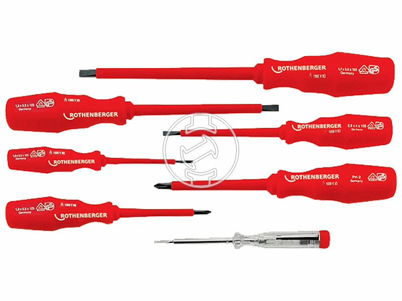 Rothenberger szigetelt csavarhúzó készlet 7 db