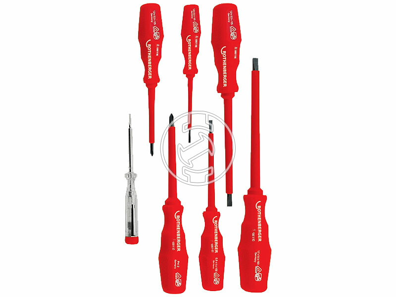Rothenberger szigetelt csavarhúzó készlet 7 db