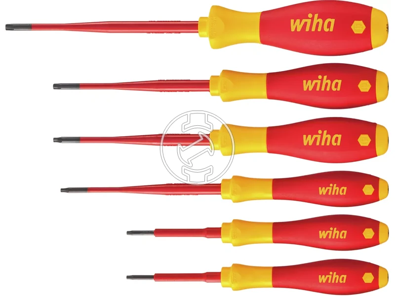 Wiha SoftFinish electric slimFix szigetelt csavarhúzó készlet 3251K6
