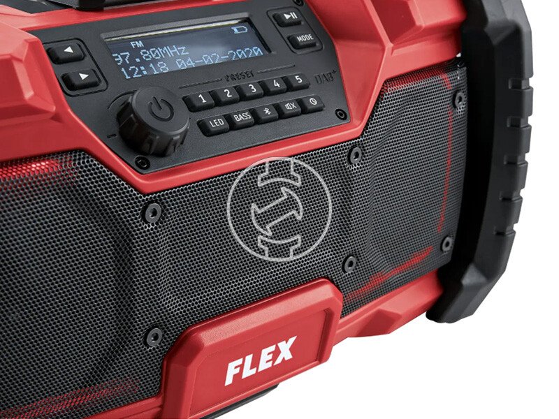 Flex RD 12/18/230 CEE akkus rádió