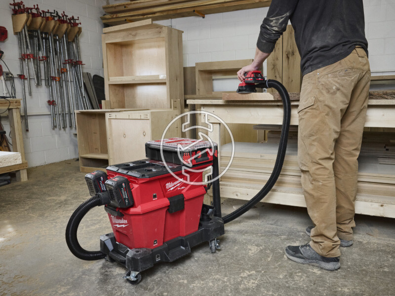 Milwaukee M18F2VC23LG2-0 akkus porszívó