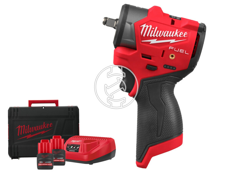 Milwaukee M12FSCIWF38-252X akkus ütvecsavarozó