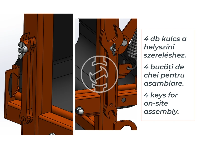 ZIVtec KTV650EF elektromos asztali téglavágógép