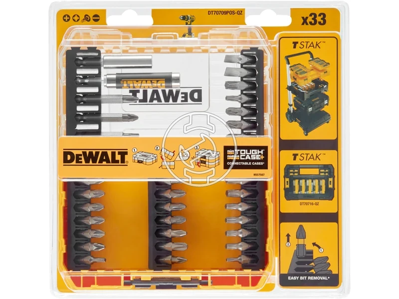 Kép: 33 RESZES CSAVARHUZO KESZLET TORONY 40.webp