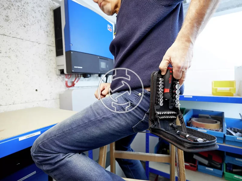 Wiha bit-és dugókulcs készlet 1/4 inch