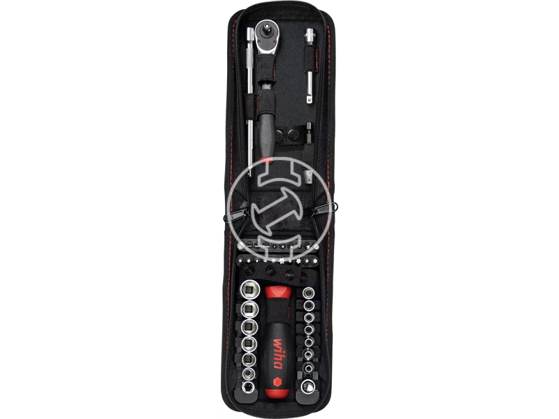 Wiha bit-és dugókulcs készlet 1/4 inch