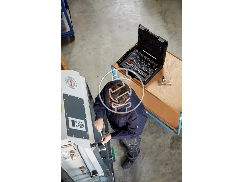 Wiha bit-és dugókulcs készlet 1/4 & 1/2