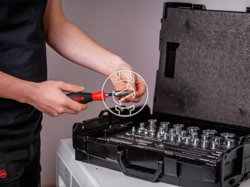 Wiha bit-és dugókulcs készlet 1/4 & 1/2