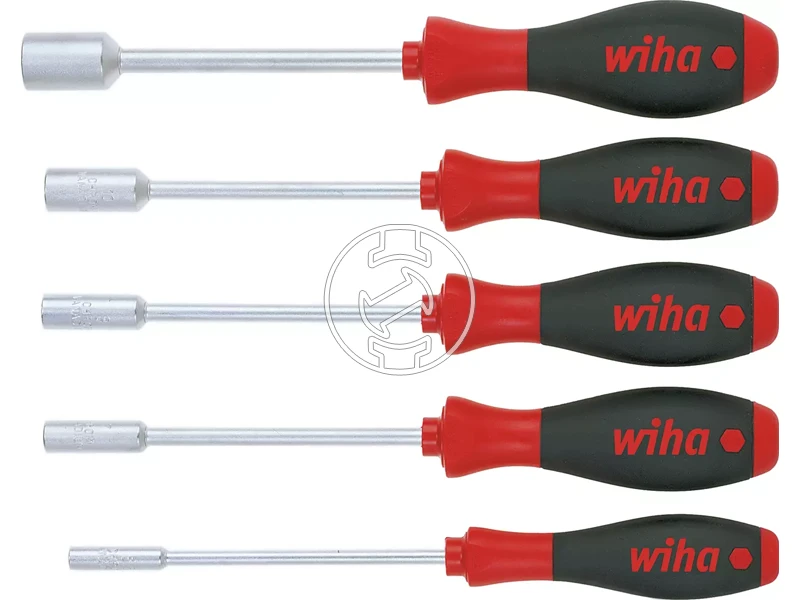 Wiha SoftFinish nyeles dugókulcs készlet 341K5