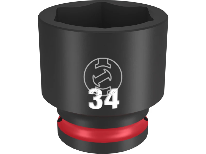 Milwaukee rövid gépi dugókulcs 1/2 inch, 34 mm