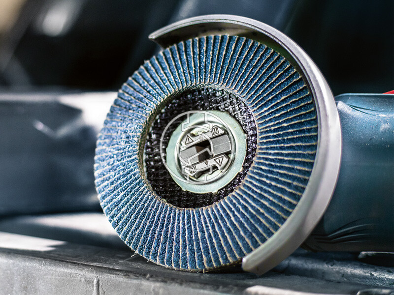 Bosch PRO X571 X-Lock lamellás csiszolótárcsa 115 mm, G120