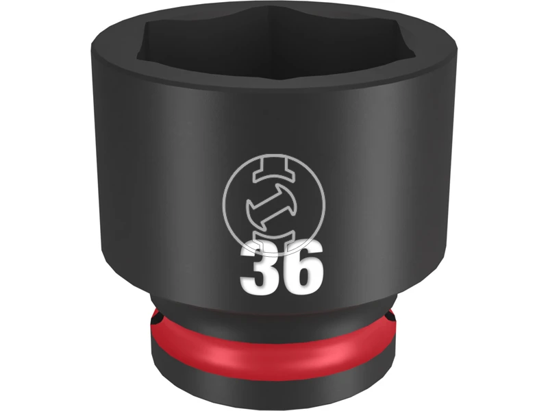 Milwaukee rövid gépi dugókulcs 1/2 inch, 36 mm