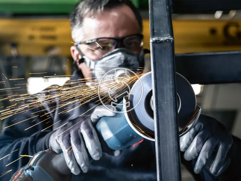 Bosch PRO X571 X-Lock lamellás csiszolótárcsa 125 mm, G120