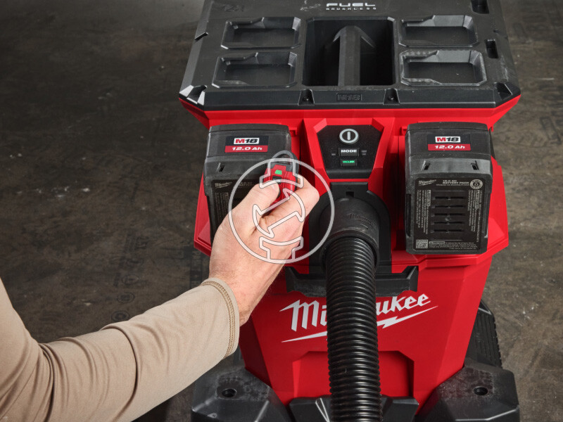 Milwaukee M18F2VC23LG2-0 akkus porszívó