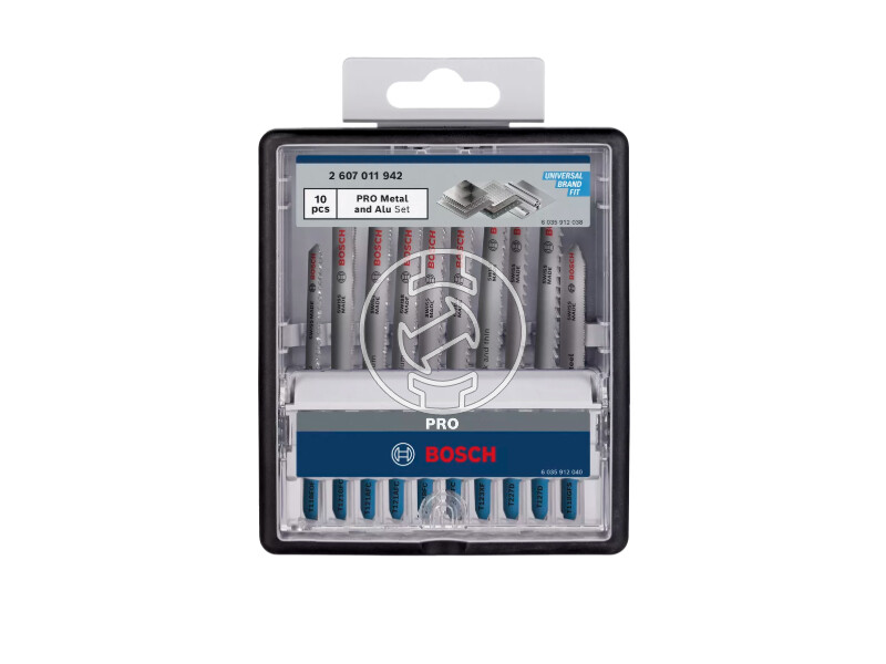 Bosch PRO Metal and Alu szúrófűrészlap készlet 92 mm