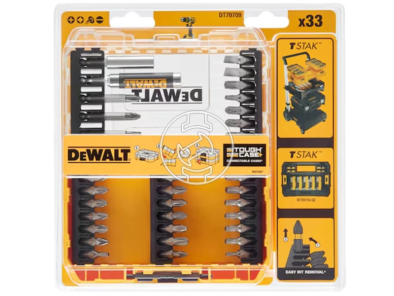 DeWalt bit készlet 33 db