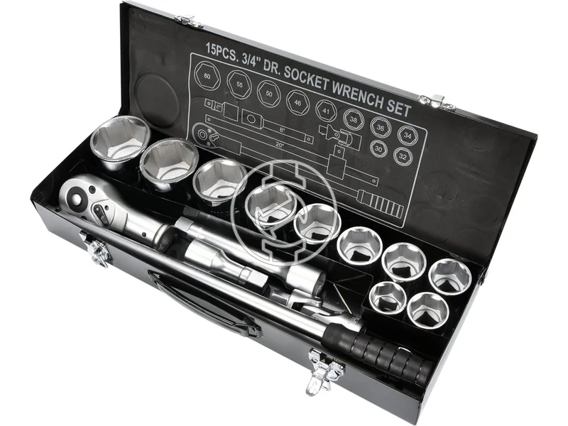 Kép: 34-os dugokulcs keszlet 15 reszes.webp