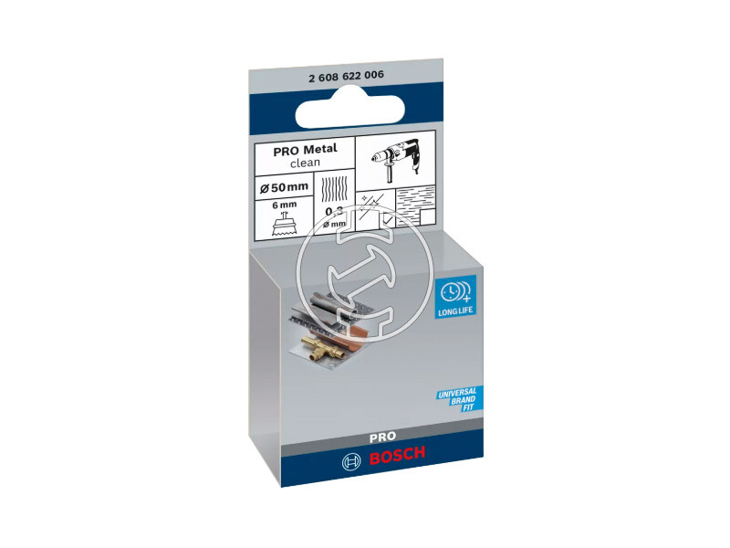 Bosch PRO Metal clean csapos fazék-drótkorong 50 x 0,3 mm