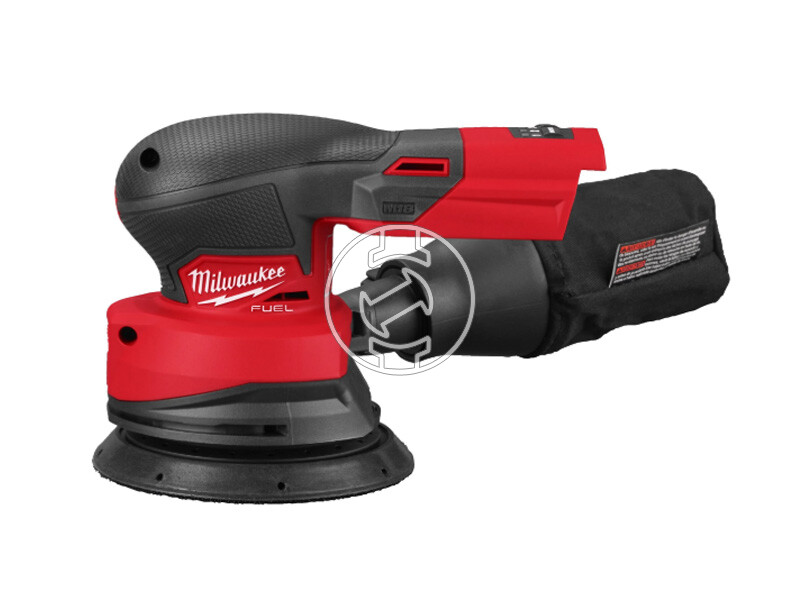 Milwaukee M18FROS125-0B akkus excentercsiszoló 125mm