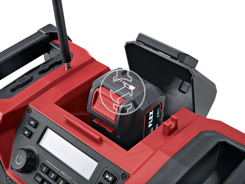 Flex RD 12/18/230 CEE akkus rádió