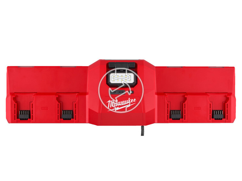 Milwaukee M12-18GBC4 akkumulátortöltő szerszámgépekhez