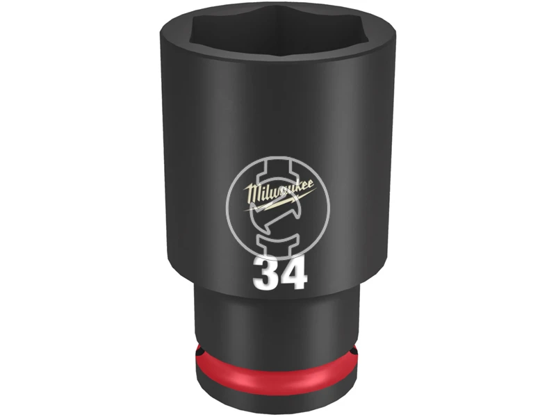 Milwaukee hosszú gépi dugókulcs 1/2 inch, 34 mm