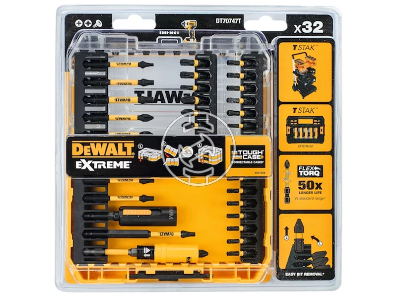 DeWalt FLEXTORQ bit készlet 34 db