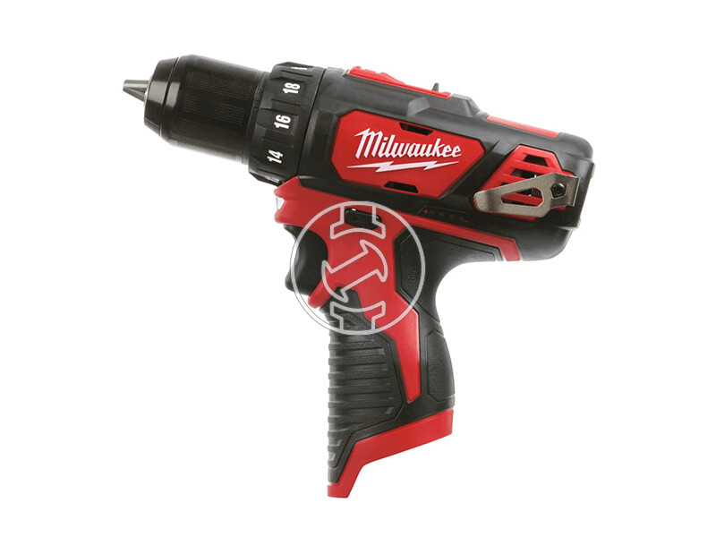 Milwaukee M12BDD-0 akkus fúrócsavarozó akku és töltő nélkül