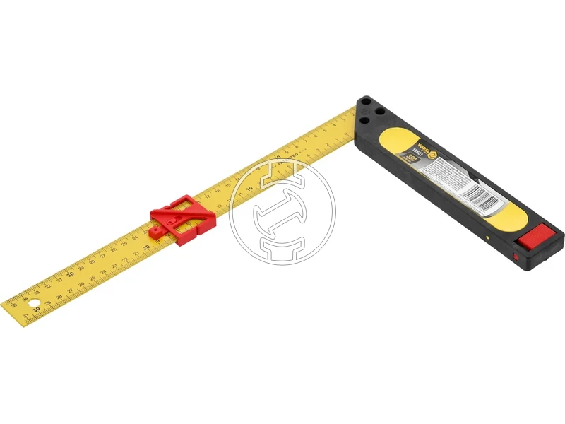 Kép: 350 mm-es asztalos derekszog tamasztekkal.webp