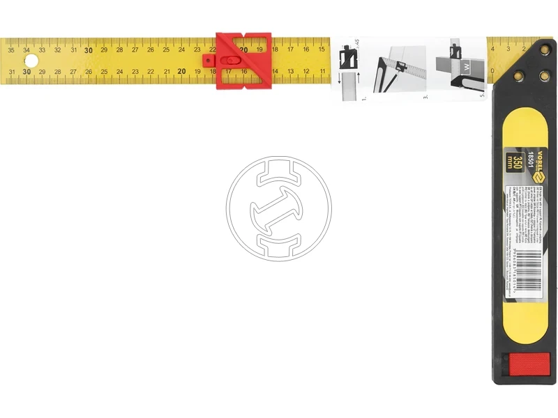Kép: 350 mm-es asztalos derekszog tamasztekkal.webp