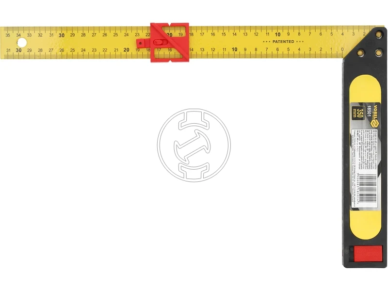 Kép: 350 mm-es asztalos derekszog tamasztekkal.webp