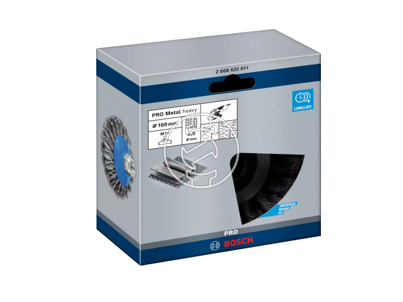 Bosch PRO Metal heavy lapos drótkorong 100 x 0,5 mm