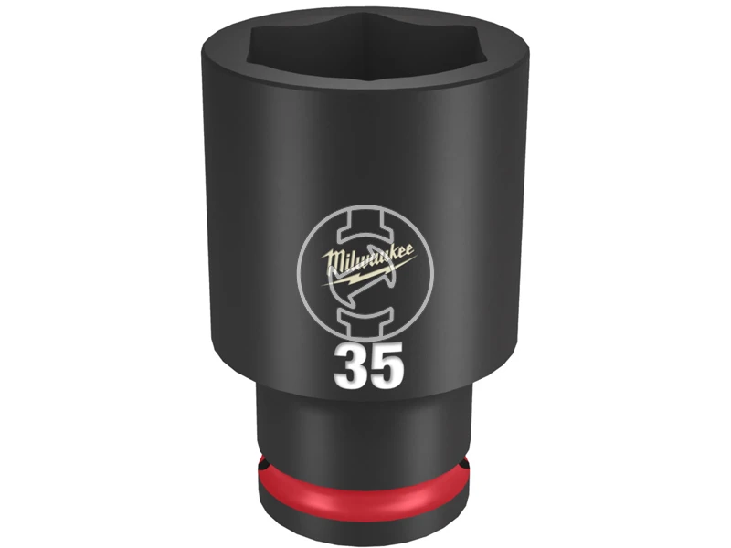 Milwaukee hosszú gépi dugókulcs 1/2 inch, 35 mm
