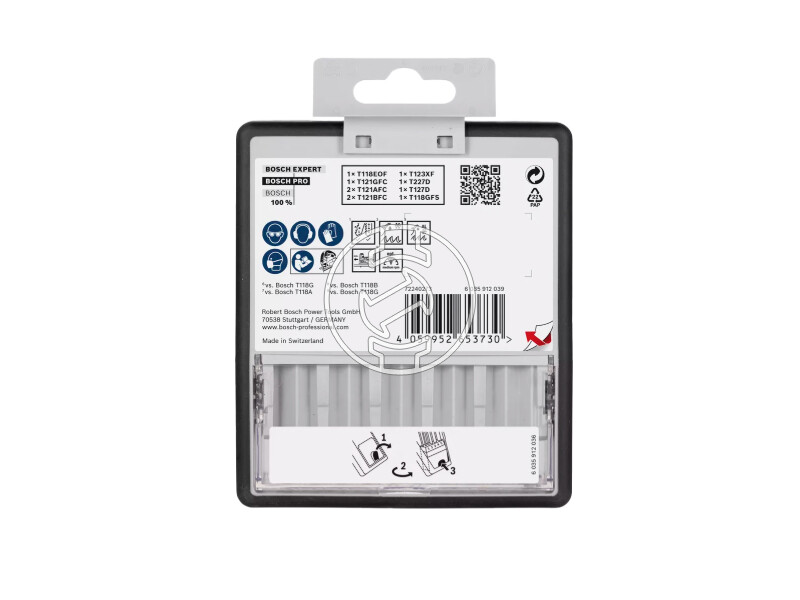 Bosch PRO Metal and Alu szúrófűrészlap készlet 92 mm