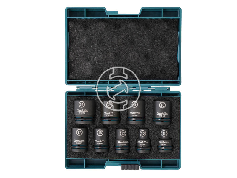 Makita dugókulcs készlet 9 részes