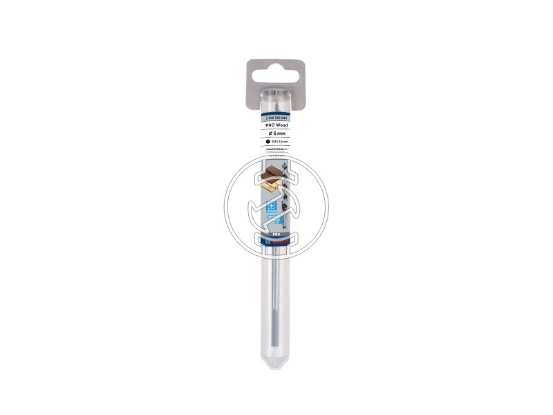 Bosch PRO Wood gerenda fúrószár 6 x 95 x 160 mm