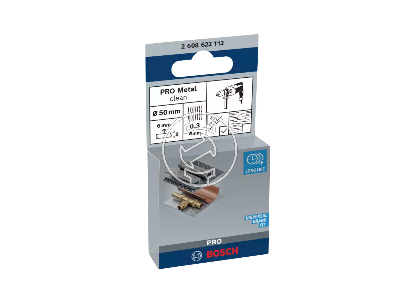 Bosch PRO Metal clean csapos lapos-drótkorong 50 x 0,3 mm