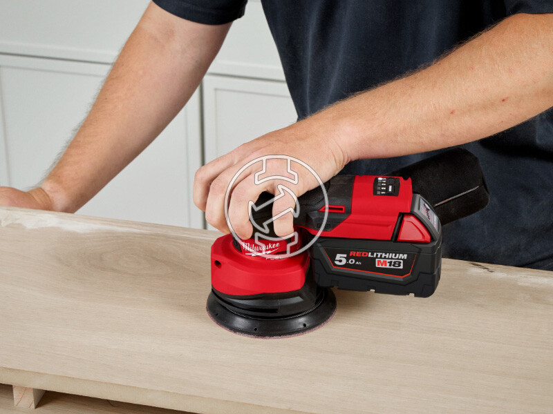 Milwaukee M18FROS125-0B akkus excentercsiszoló 125mm