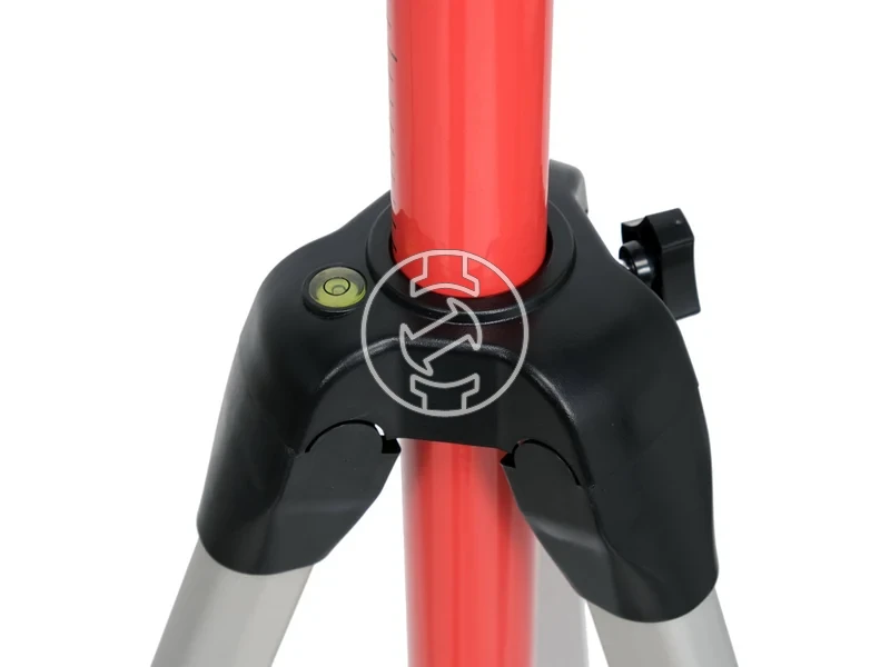 Kép: 37 m teleszkopos tartooszlop haromlabbal lezerszintezohoz.webp