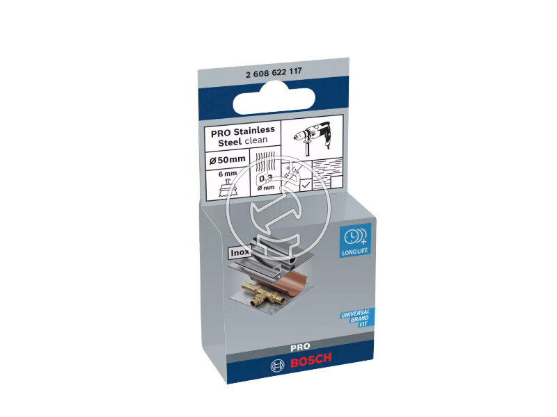 Bosch PRO Stainless Steel clean csapos fazék-drótkorong 50 x 0,3 mm