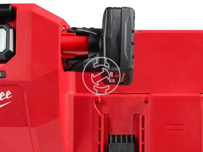 Milwaukee M12-18GBC4 akkumulátortöltő szerszámgépekhez