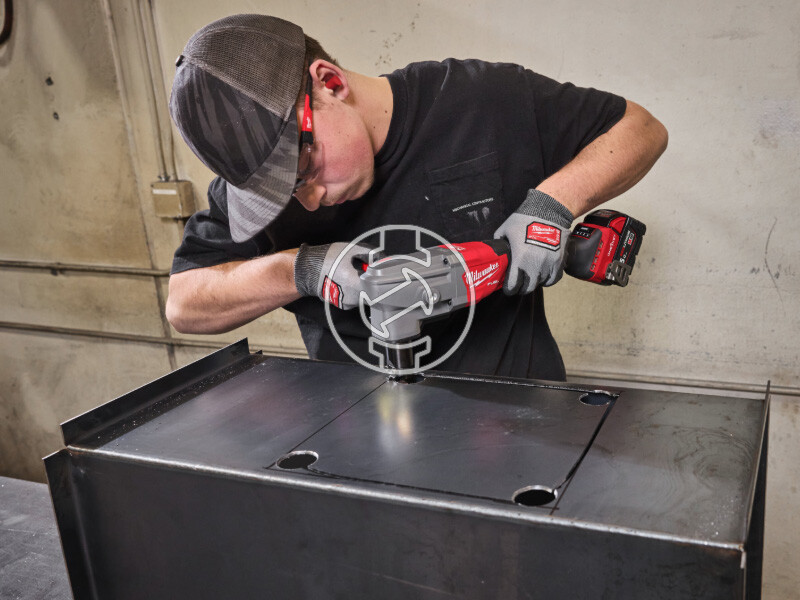 Milwaukee M18FNB35-0X akkus folyamatos lyukasztó