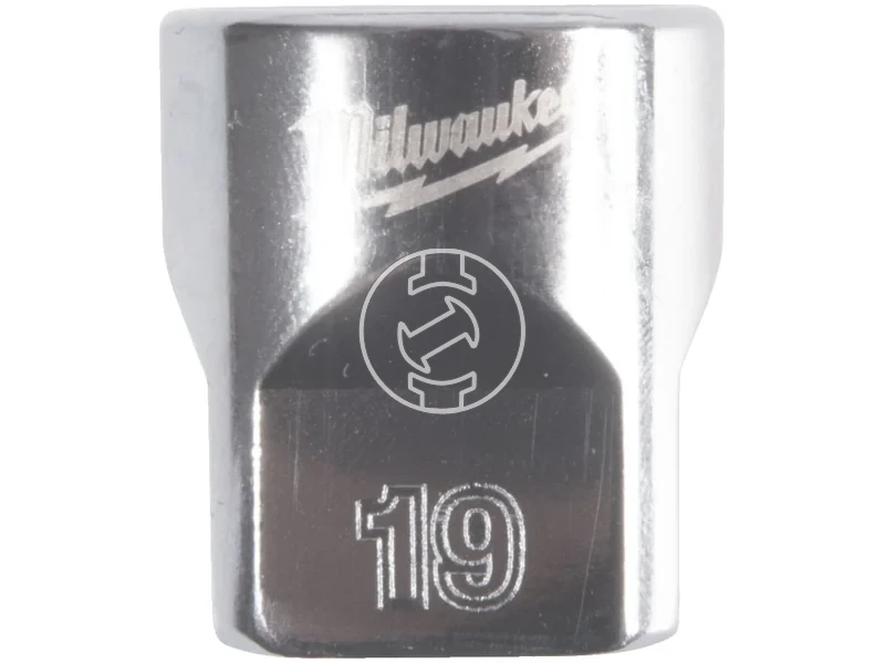 Kép: 38 12 pontos dugokulcs rovid - 19mm.webp