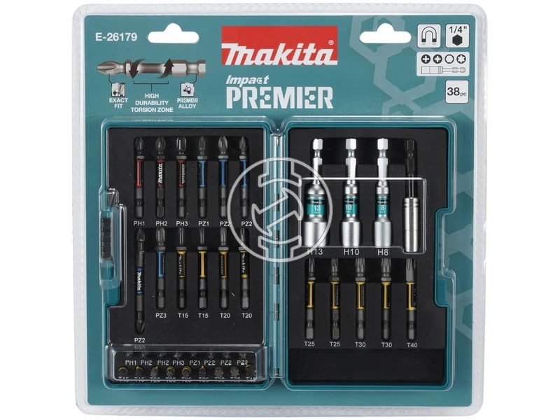 Kép: 38 reszes Impact PREMIER bitkeszlet.webp