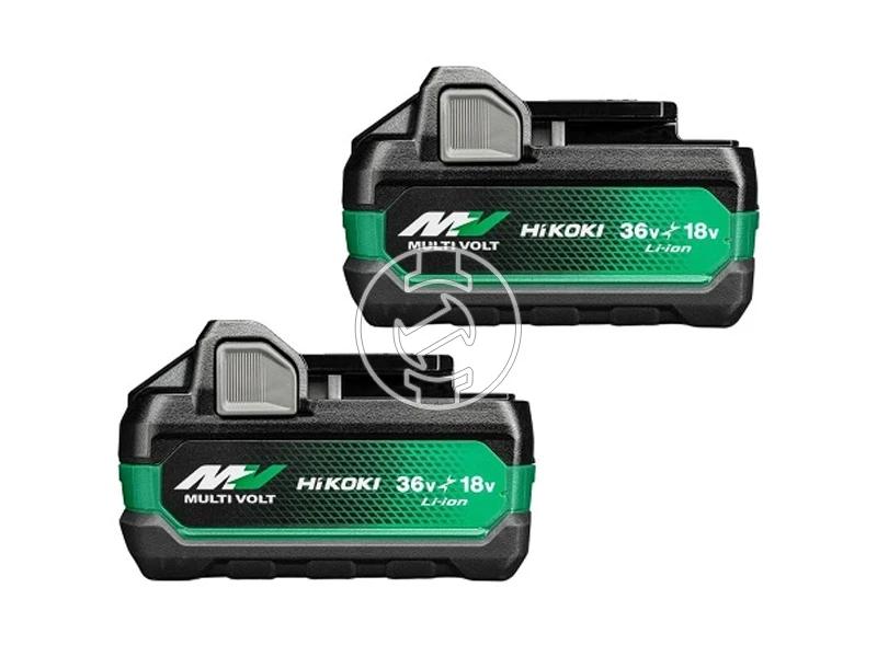 HiKOKI BSL36A18X MULTI VOLT akkumulátor 2x 36V/18V - 4.0Ah/8.0Ah