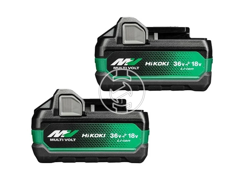 HiKOKI BSL36B18X MULTI VOLT akkumulátor 2x 36V/18V - 4.0Ah/8.0Ah